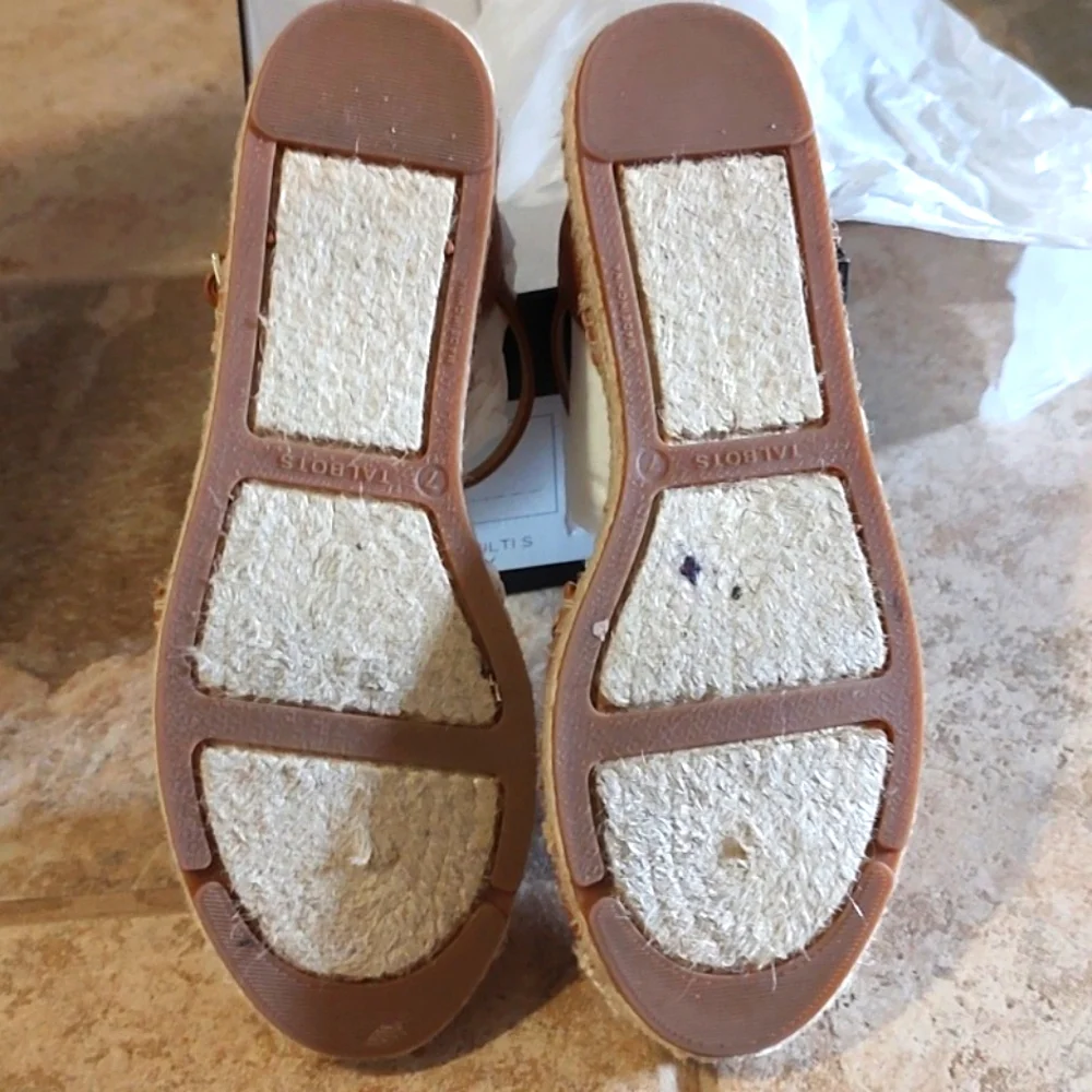 Talbots Colorful Woven Espadrilles - Picture 4 of 7